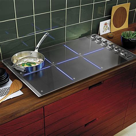 </b> This electromagnetic field quickly generates heat and transfers the heat to whatever pot or pan is on the burner. . Induction range